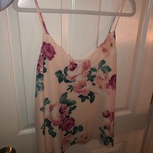 floral tank